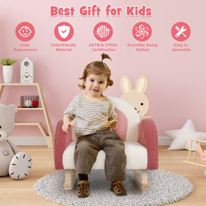 Small kids sofa chair with durable wooden legs
