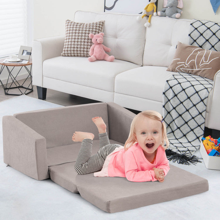 Soft Kids Sleeper Lounger for Reading or Nap Time