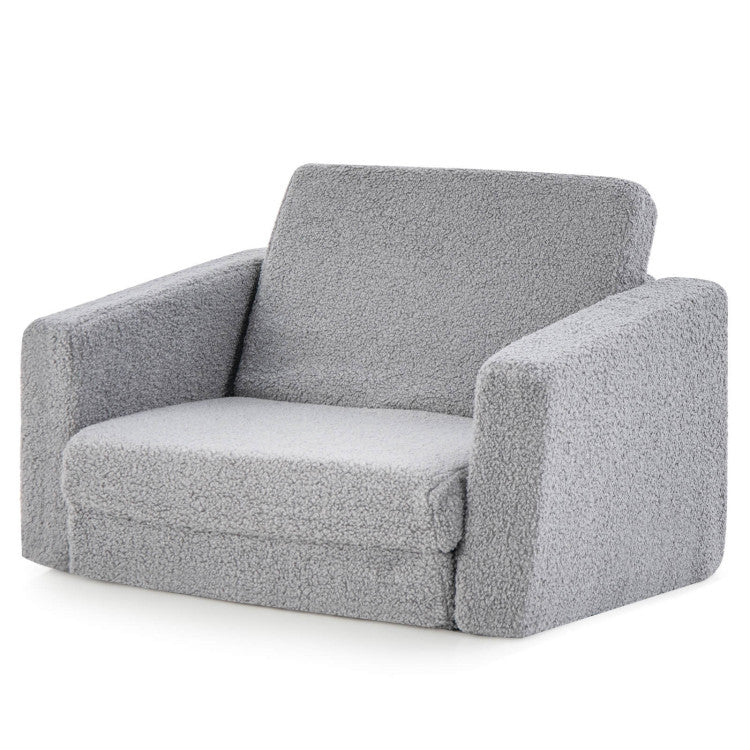 Flip-Out Toddler Couch for Reading and Relaxing