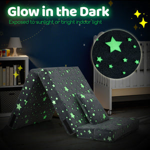 Toddler Nap Mat Futon Bed for Indoor Play