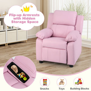 Toddler recliner chair ideal for watching TV, reading books, or relaxing