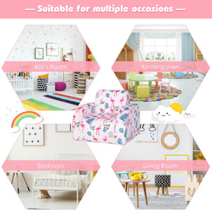 Folding Design Toddler Sofa for Small Spaces