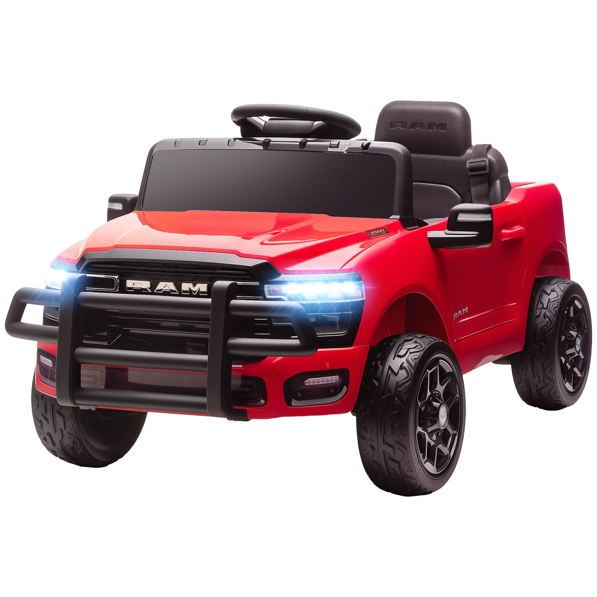 Kids electric truck toy for outdoor play
