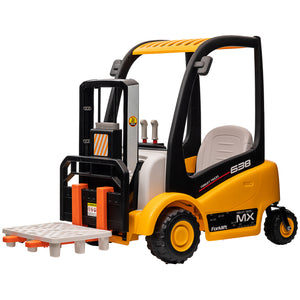 forklift toy car for kids outdoor play