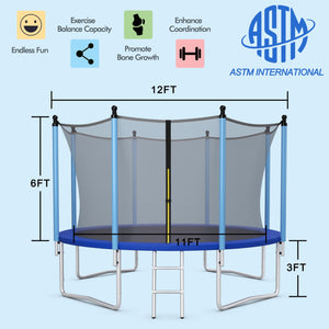 Trampoline for 5 year old kids