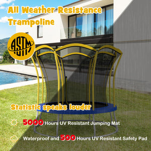 trampoline heavy-duty galvanized frame