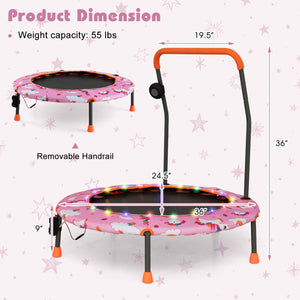 Trampoline noise absorbing feet pads