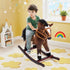 Plush Rocking Horse Toy