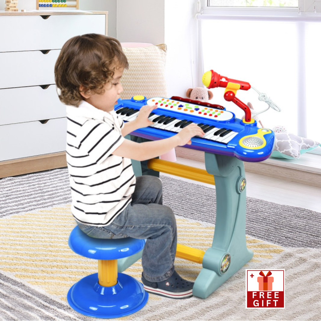 37 Key Electronic Keyboard Kids Toy Piano