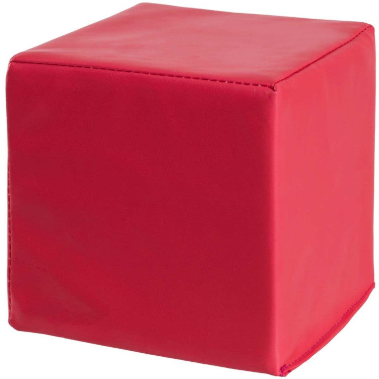 12 Pieces 8-Inch PU Foam Big Building Blocks for Kids – Soft, Lightweight, Colorful Educational Blocks for Toddlers and Preschool