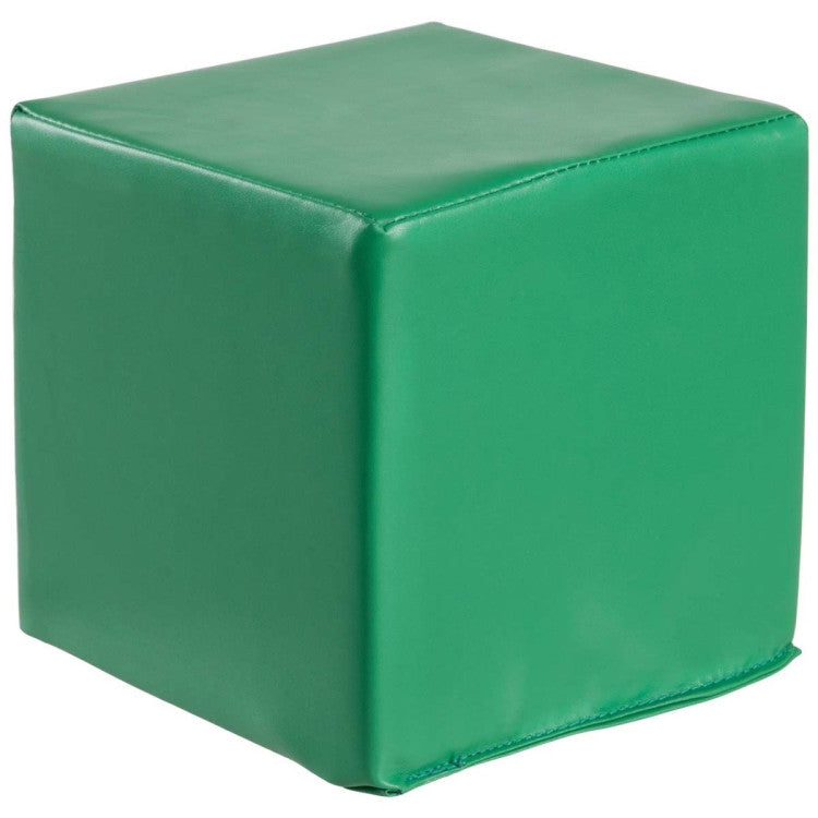 12 Pieces 8-Inch PU Foam Big Building Blocks for Kids – Soft, Lightweight, Colorful Educational Blocks for Toddlers and Preschool