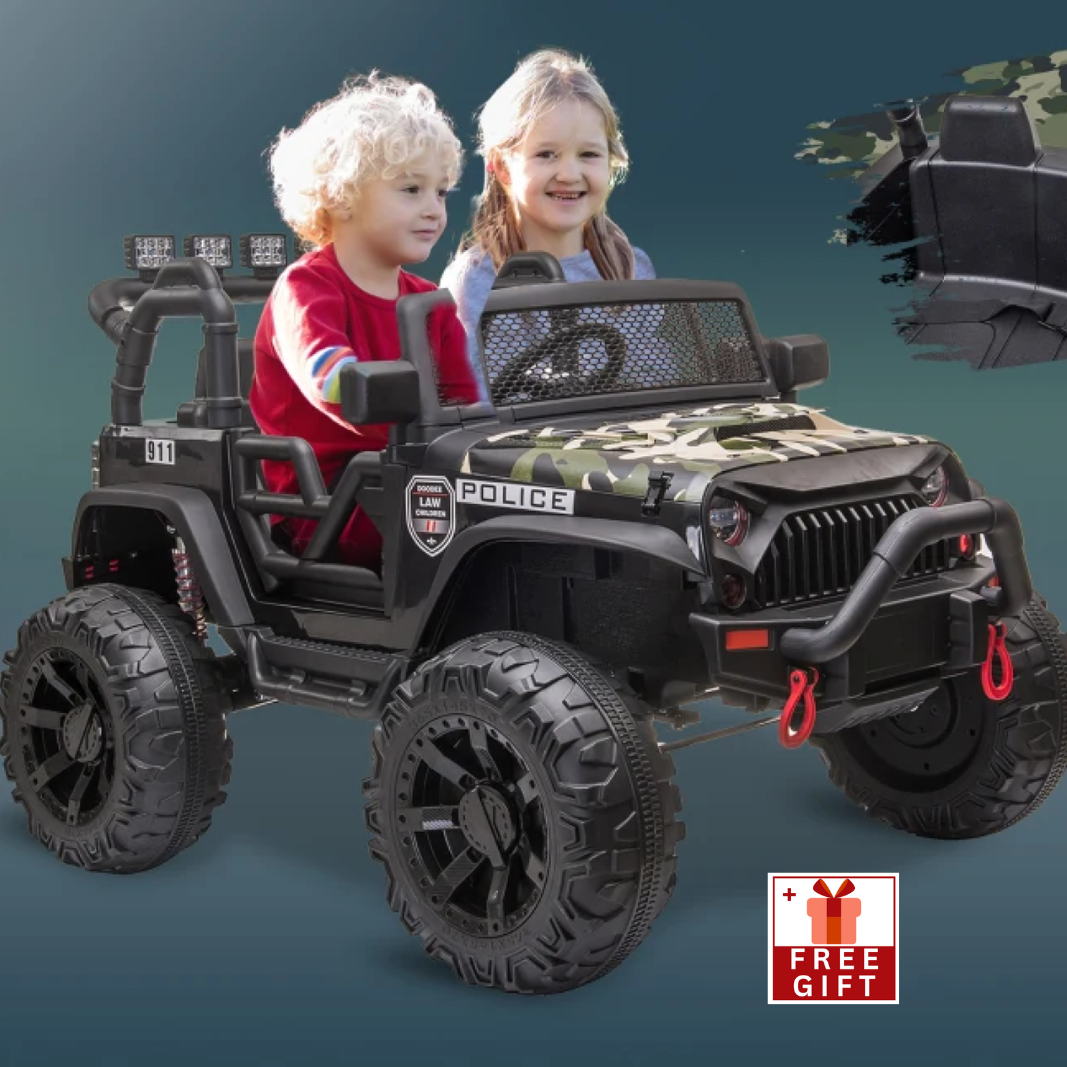 power wheels jeep 12 volt