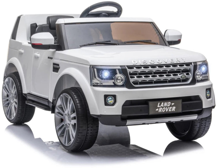 12V Battery Powered Kids Landrover Discovery4  Ride On Toy 