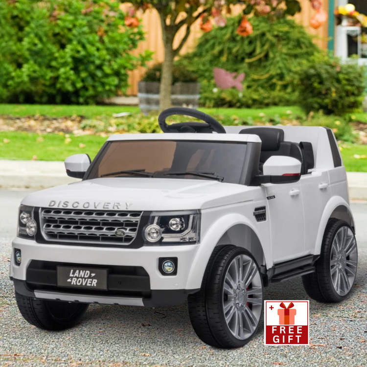 12V Battery Powered Kids Landrover Discovery4  Ride On Toy 