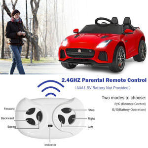 2 seater ride on car with remote control