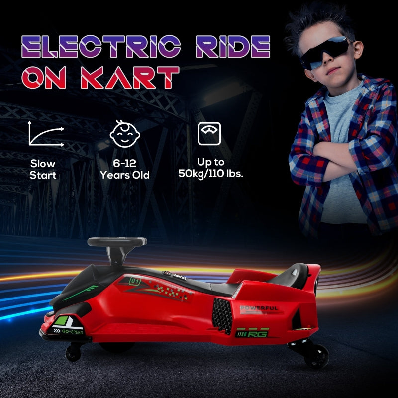 Ride-On Go-Kart