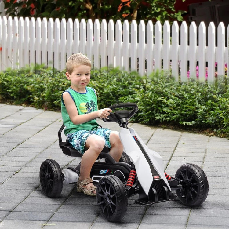 12V Electric Go Kart for Kids – Adjustable Speed, Safe and Fun Ride