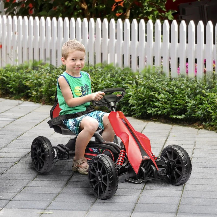 12V Electric Go Kart for Kids – Adjustable Speed, Safe and Fun Ride