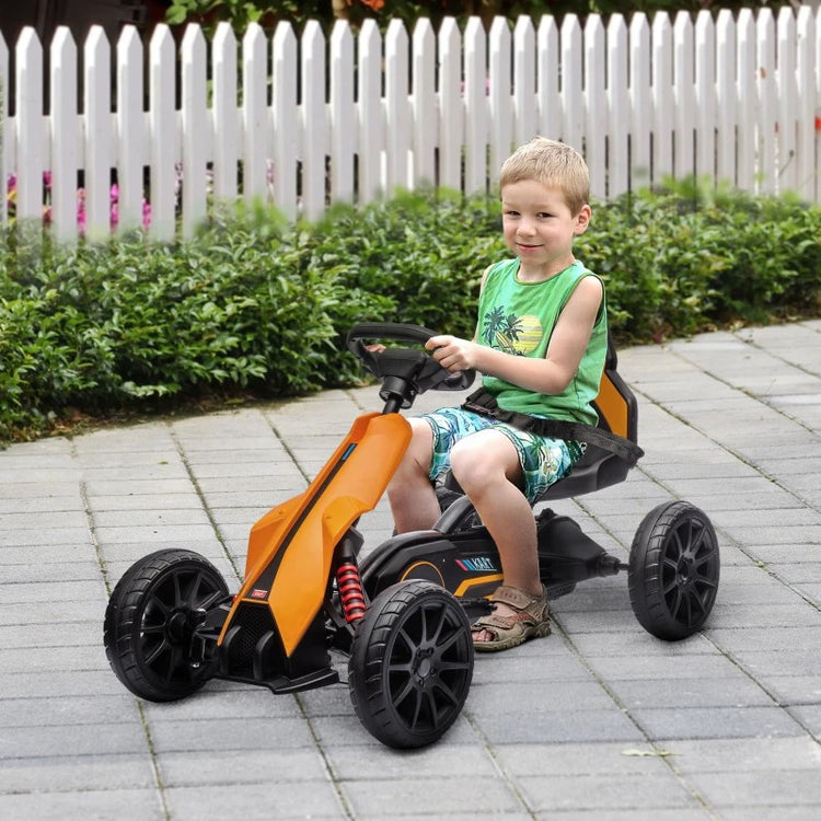 12V Electric Go Kart for Kids – Adjustable Speed, Safe and Fun Ride