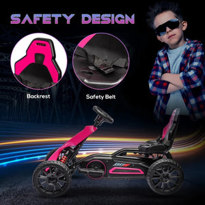 12V Electric Go Kart for Kids – Adjustable Speed, Safe and Fun Ride