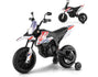 12V Electric Off-Road Dirt Bike for Kids, Battery-Powered Motorcycle Toy for Boys, 4Mph