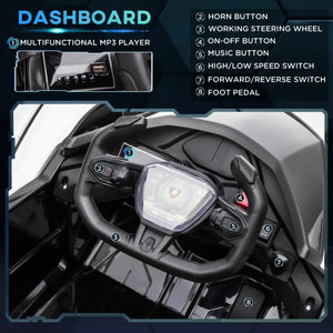 12V Electric Ride-on Car, Licensed Lamborghini V12 Vision Gran Turismo
