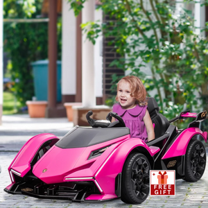 12V Electric Ride-on Car, Licensed Lamborghini V12 Vision Gran Turismo