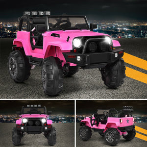 pink jeep power wheels