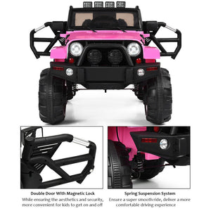 pink jeep power wheels