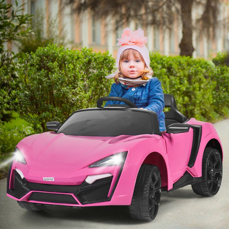 Kids' cars with remote control