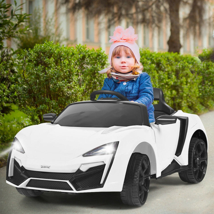 Kids' cars with remote control