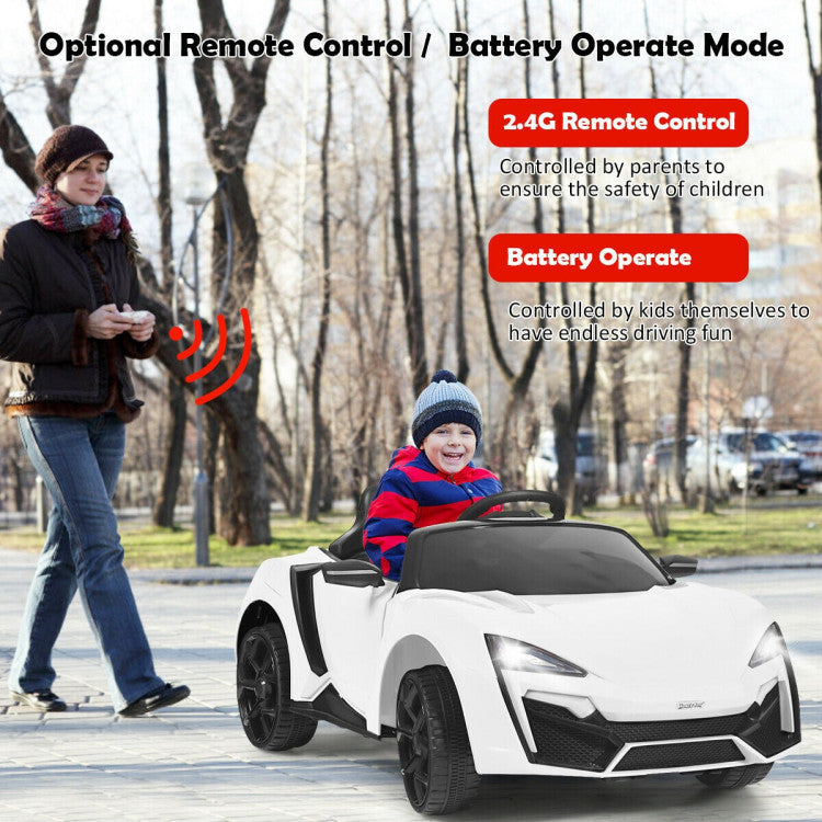 Kids' cars with remote control