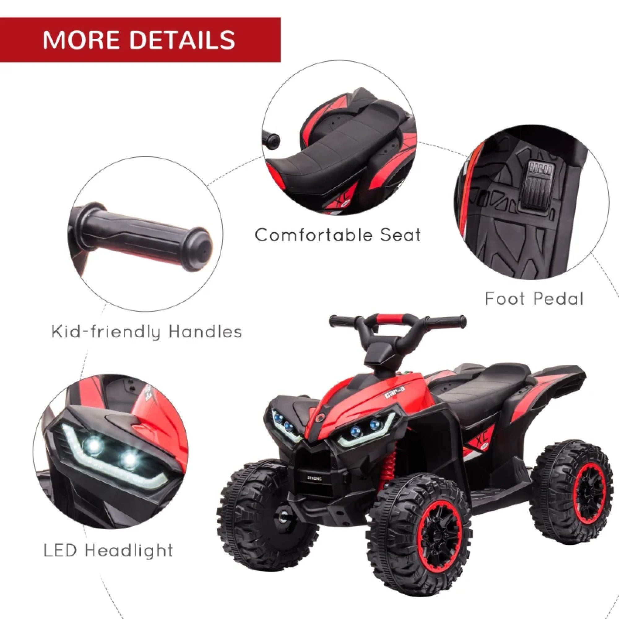 ride-on toy ATV