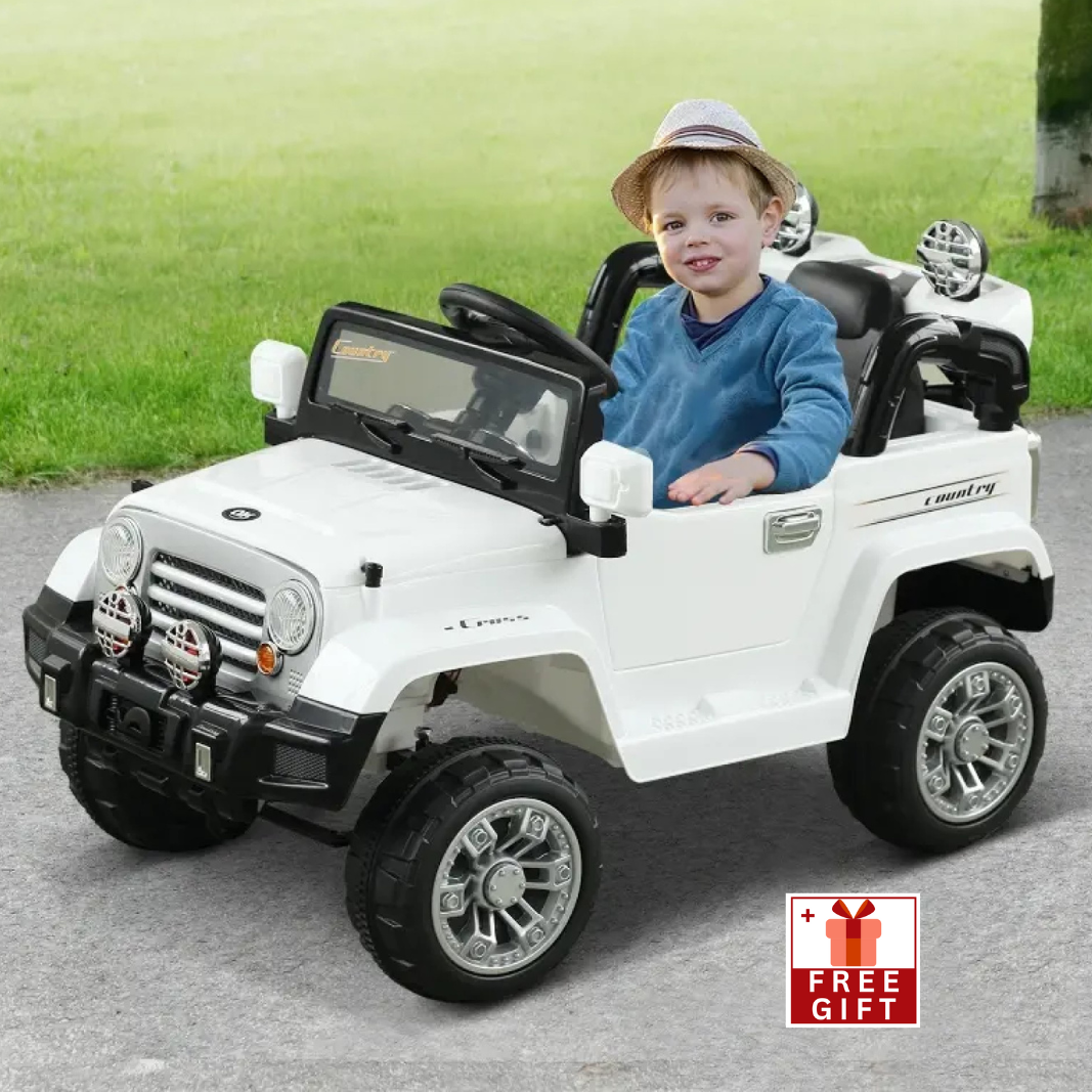 12 volt jeep power wheels