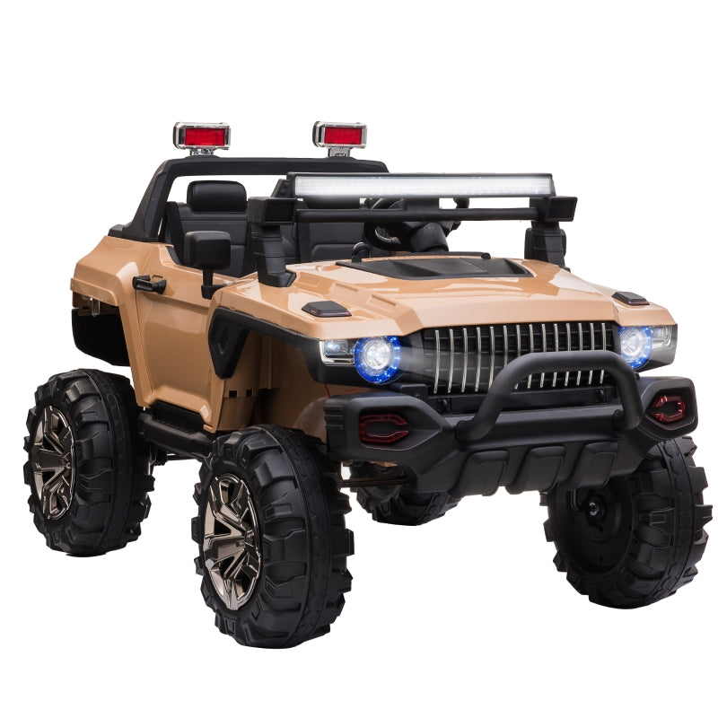 power wheels police car