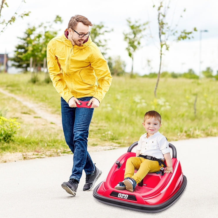 ride on bumper cars for kids 1-6 12 v, Red