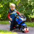 Power wheels ride-on bike