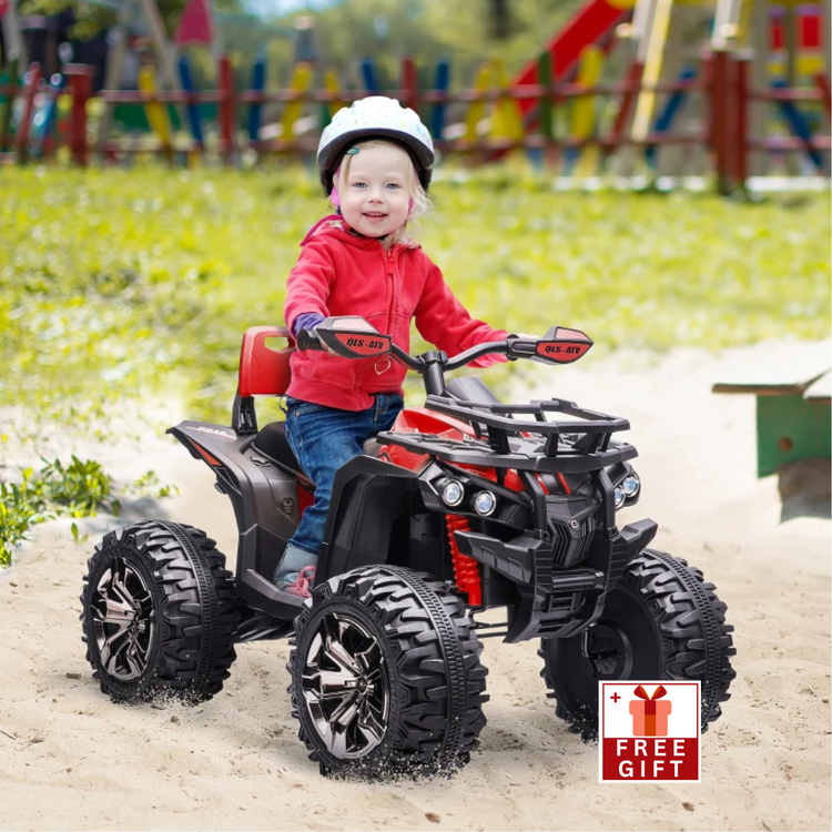 Power wheels ride-on ATV