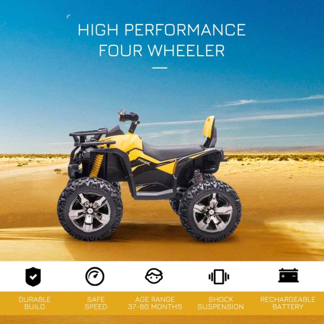 Power wheels ride-on ATV