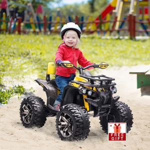 Power wheels ride-on ATV