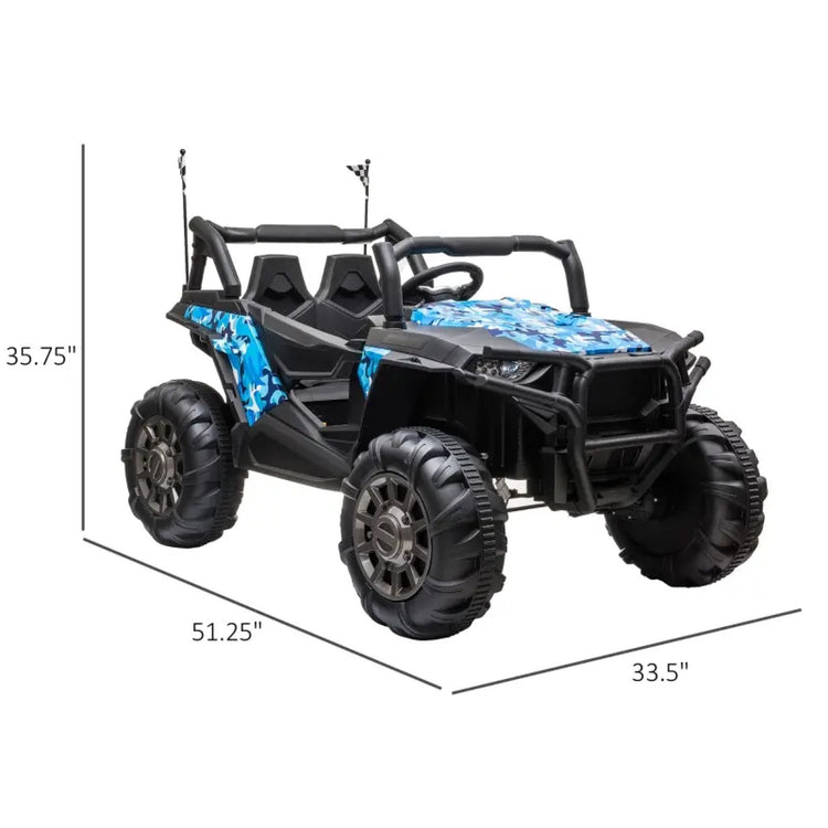 Electric Off-Road UTV Truck Toy
