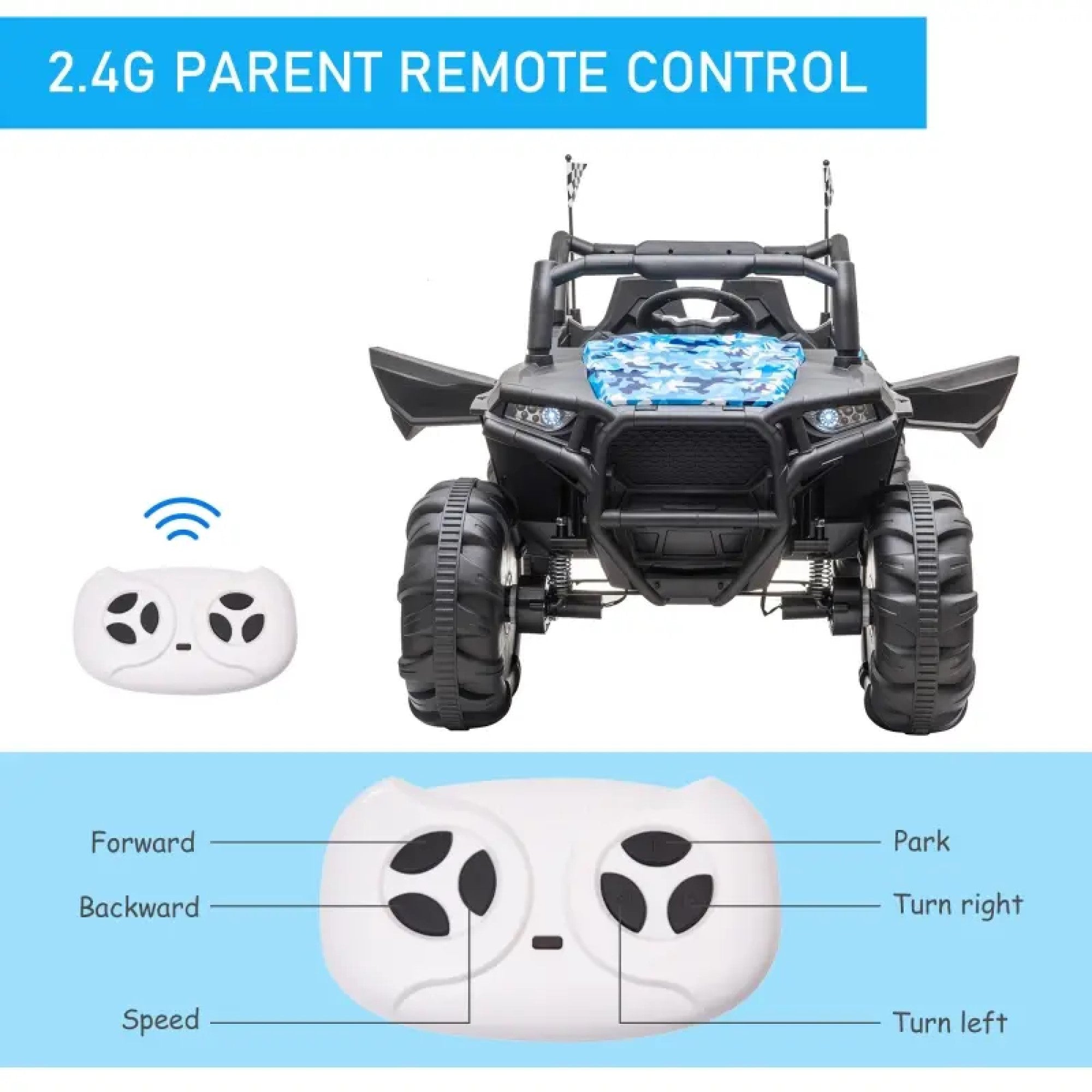 Electric Off-Road UTV Truck Toy