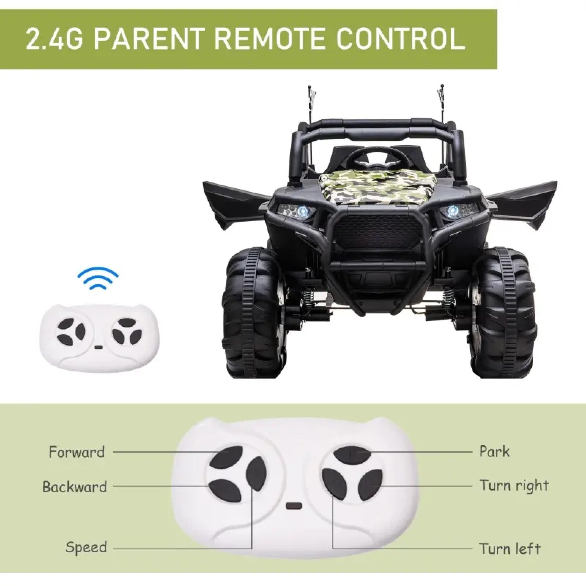 12V Kids Ride On Car