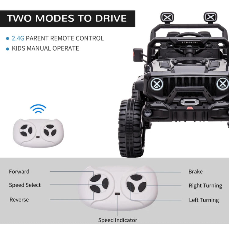 power wheels ride-on truck