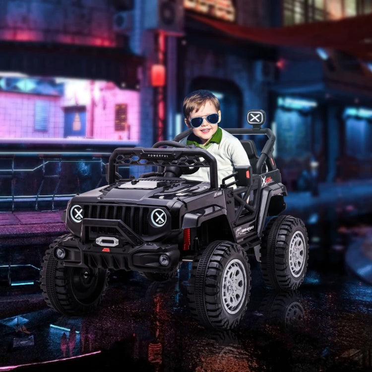 power wheels ride-on truck