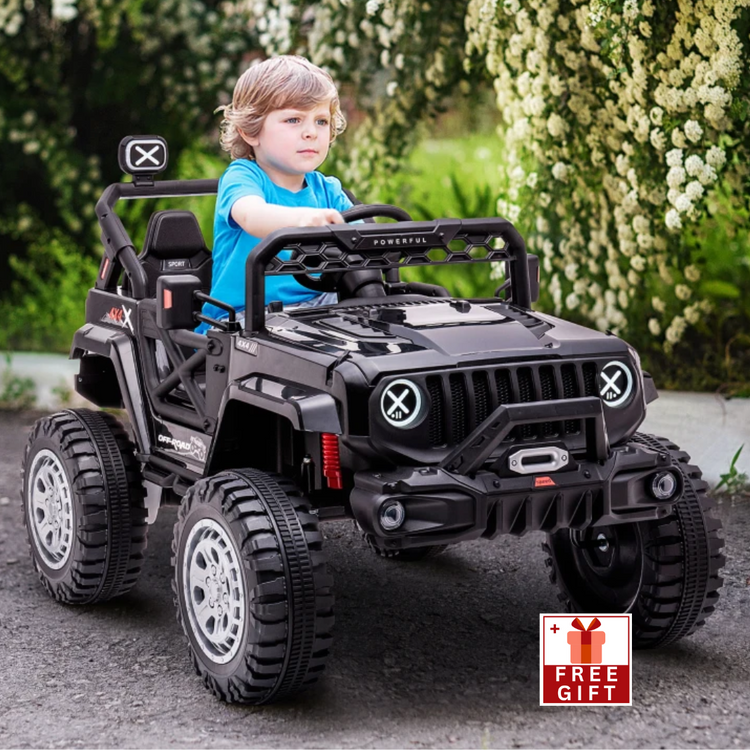 power wheels ride-on truck