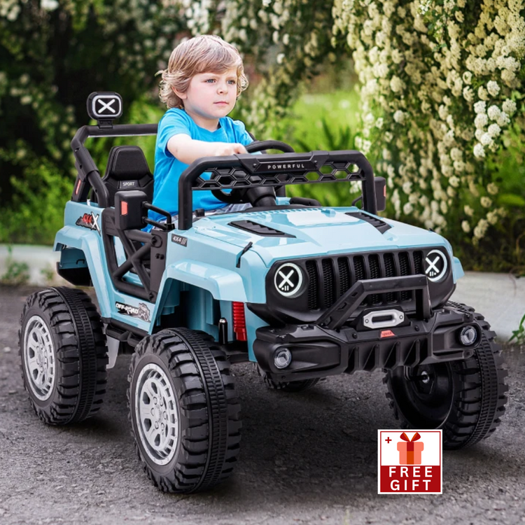 power wheels ride-on truck