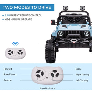 power wheels ride-on truck