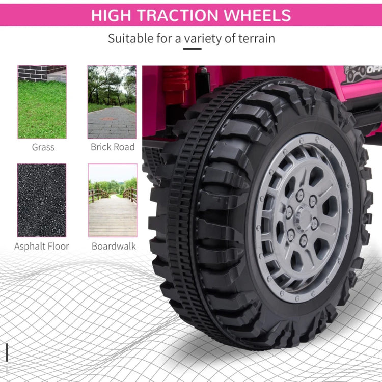 power wheels ride-on truck