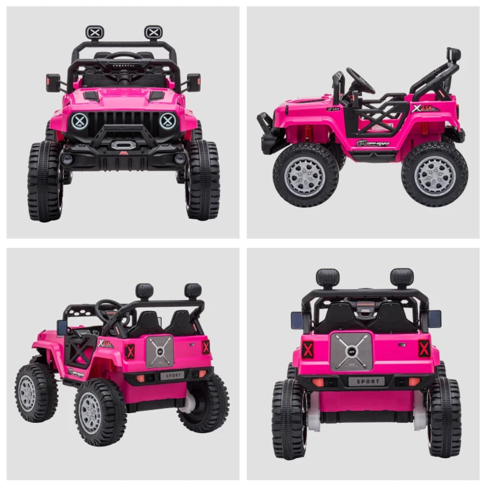 power wheels ride-on truck